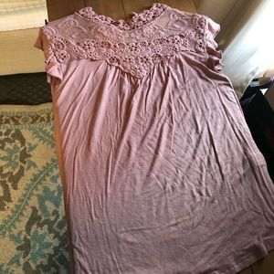 Rose color women’s size large